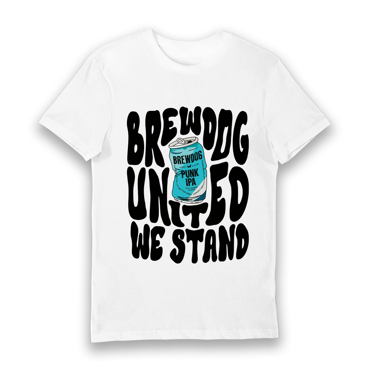 White Printed T-shirt