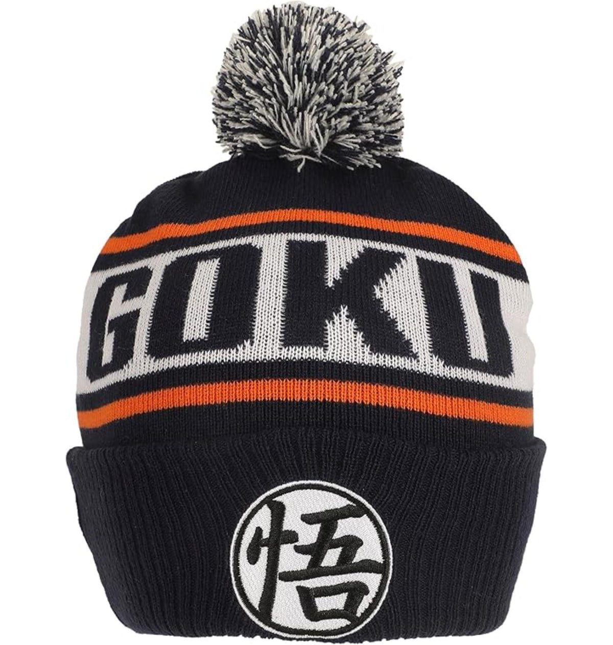 Black Beanie Front