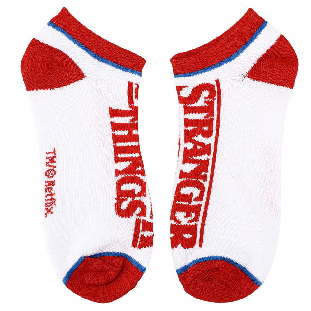 Stranger Things Women’s Mixed Icon Knit Socks – OSFM 9-11