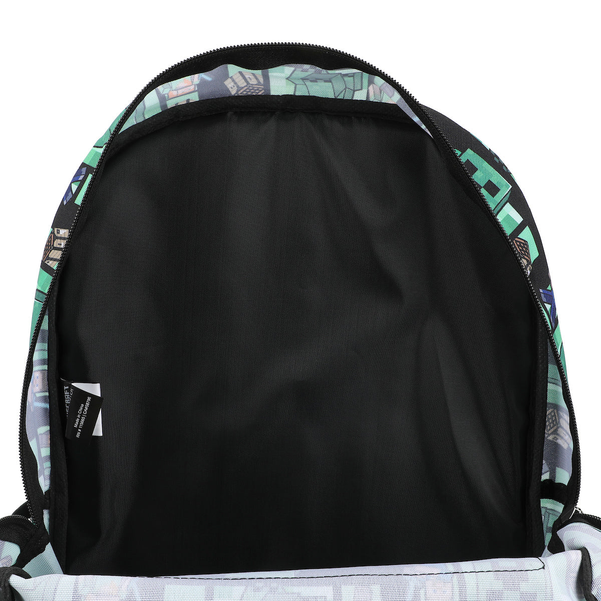 Minecraft Creeper AOP Kids Back To School Backpack