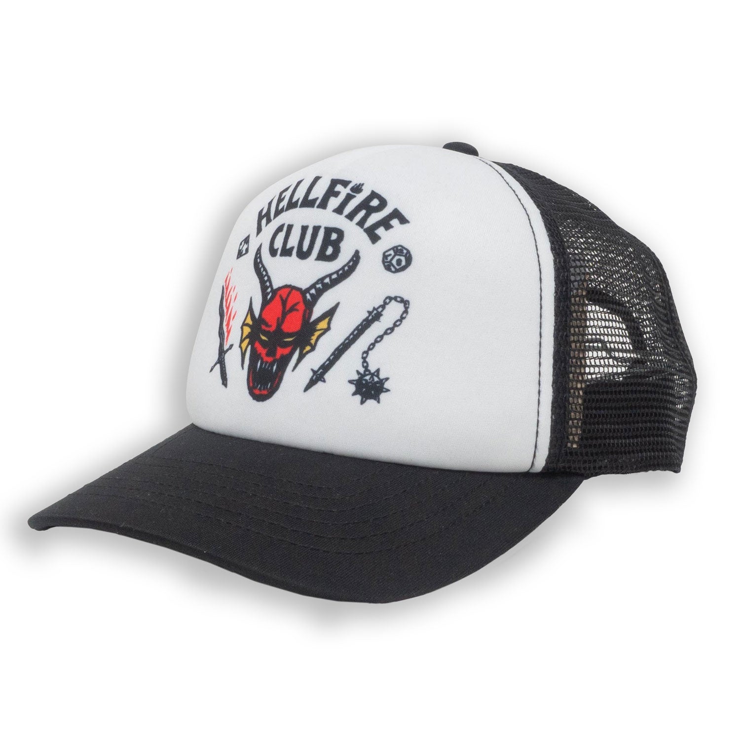 Stranger Things Hellfire Club Trucker Cap