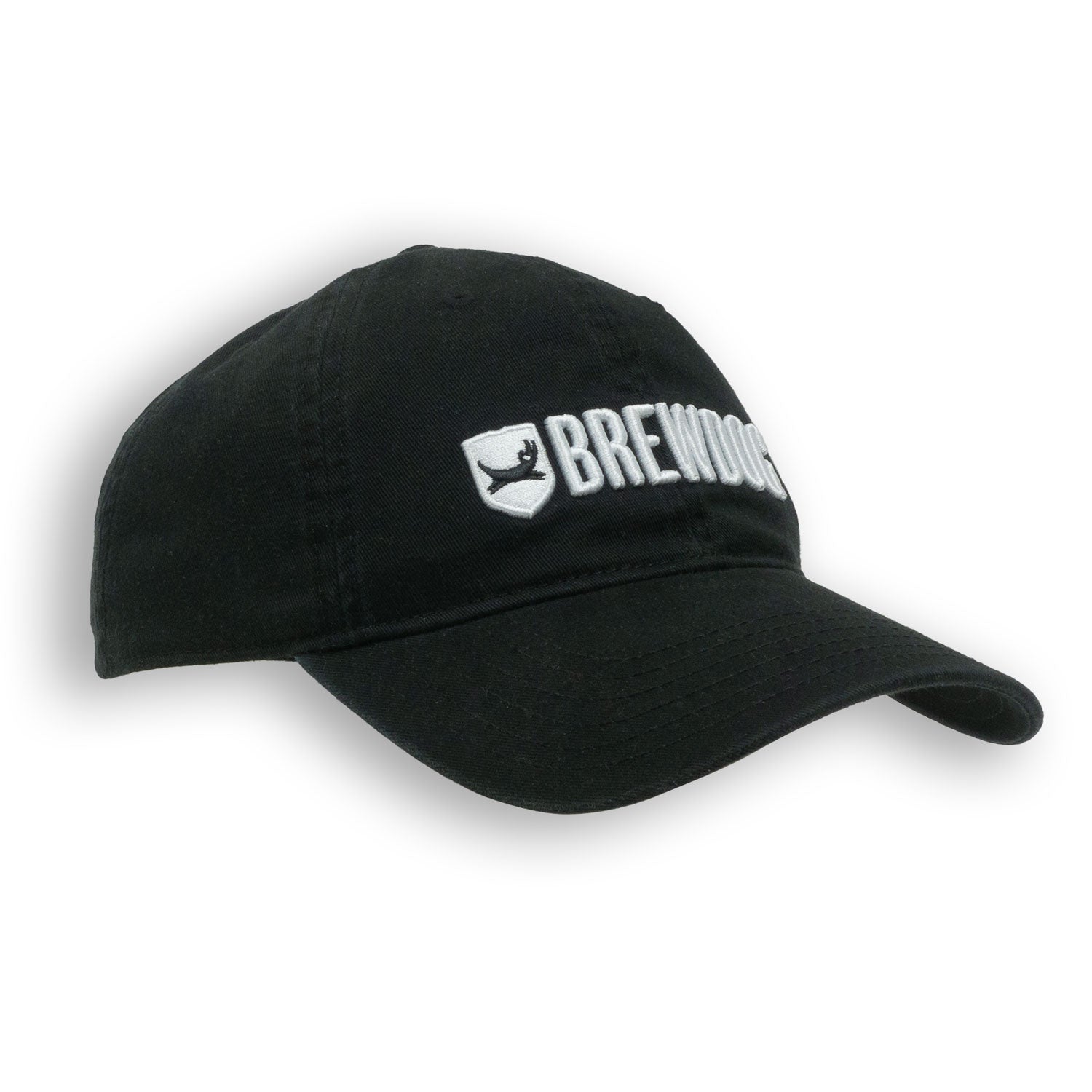Brewdog Mens Curved Peak Baseball Cap - Black