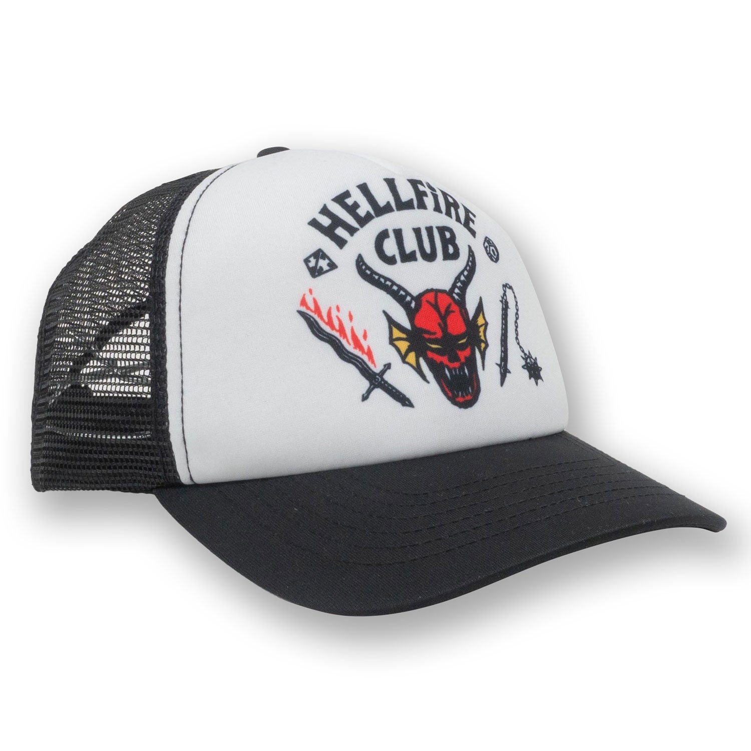 Stranger Things Hellfire Club Trucker Cap