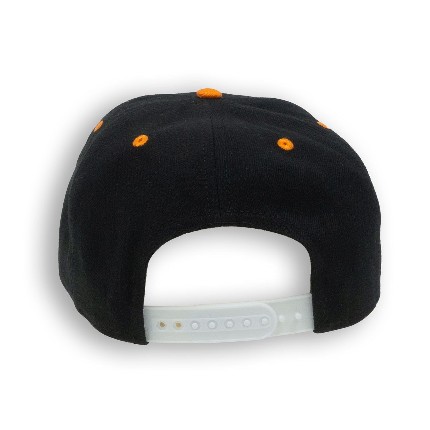 Chainsawman Logo Embroidered Cap with Digital Print Peak - Black