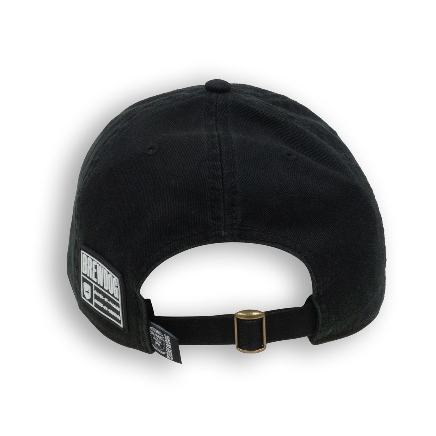 Brewdog Mens Curved Peak Baseball Cap - Black