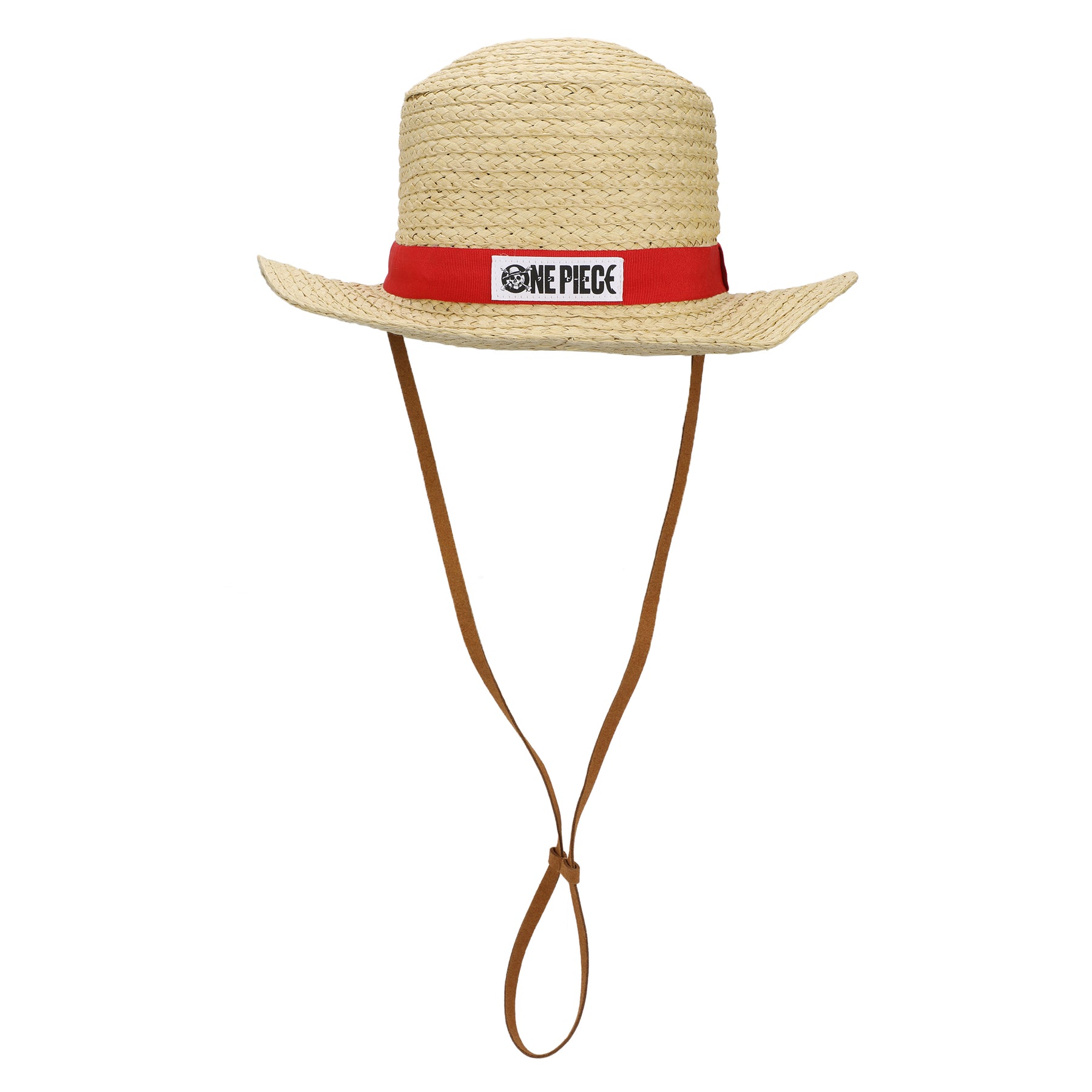 One Piece Luffy In World Paper Straw Natural Adult Hat
