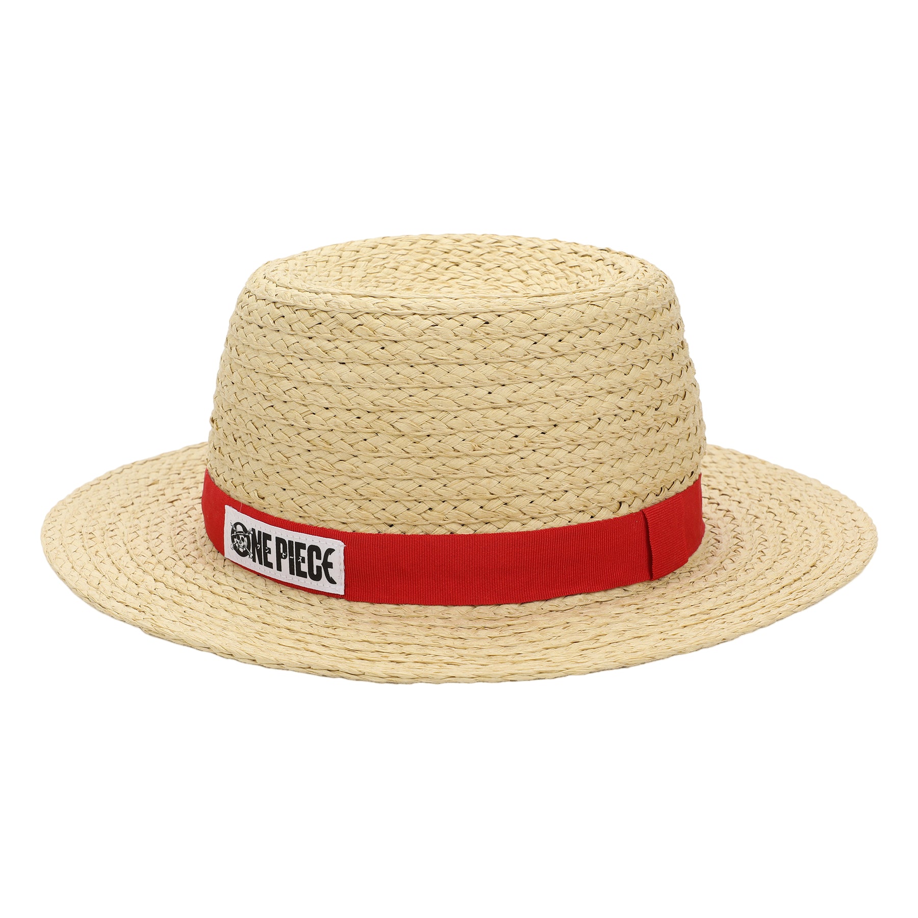 One Piece Luffy In World Paper Straw Natural Adult Hat