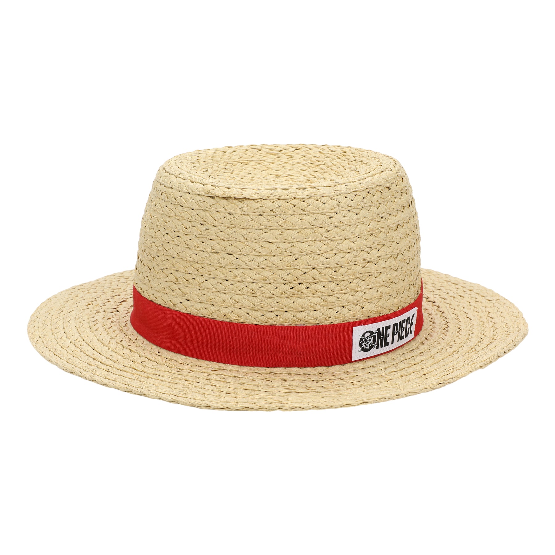 One Piece Luffy In World Paper Straw Natural Adult Hat