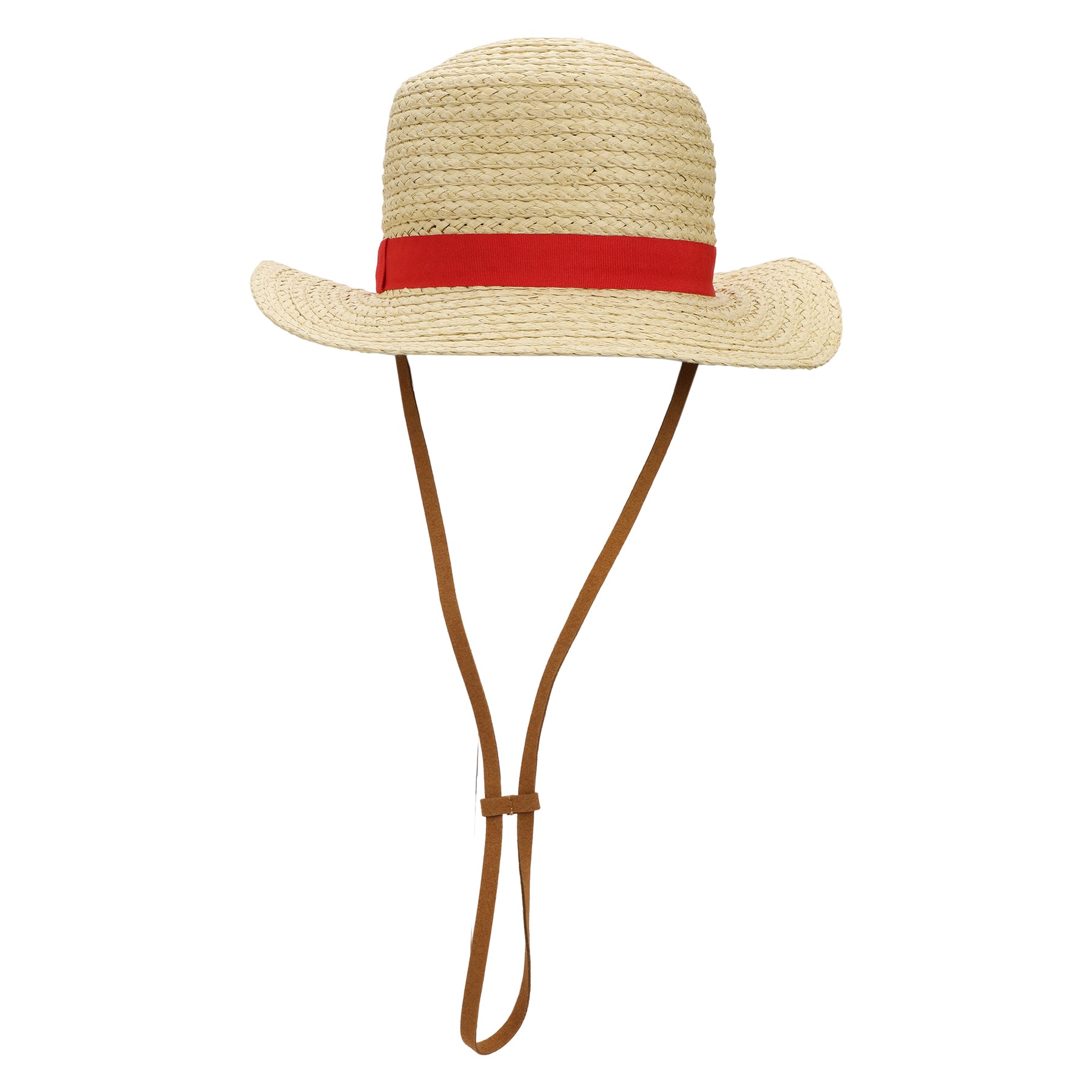 One Piece Luffy In World Paper Straw Natural Adult Hat