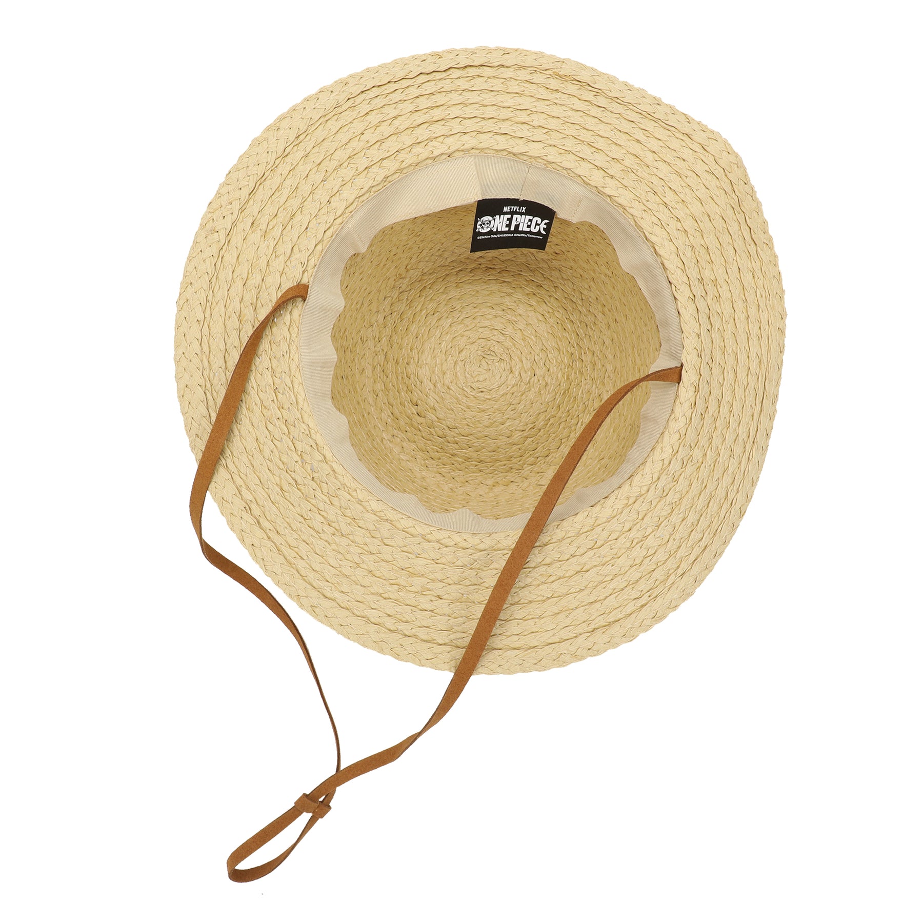 One Piece Luffy In World Paper Straw Natural Adult Hat