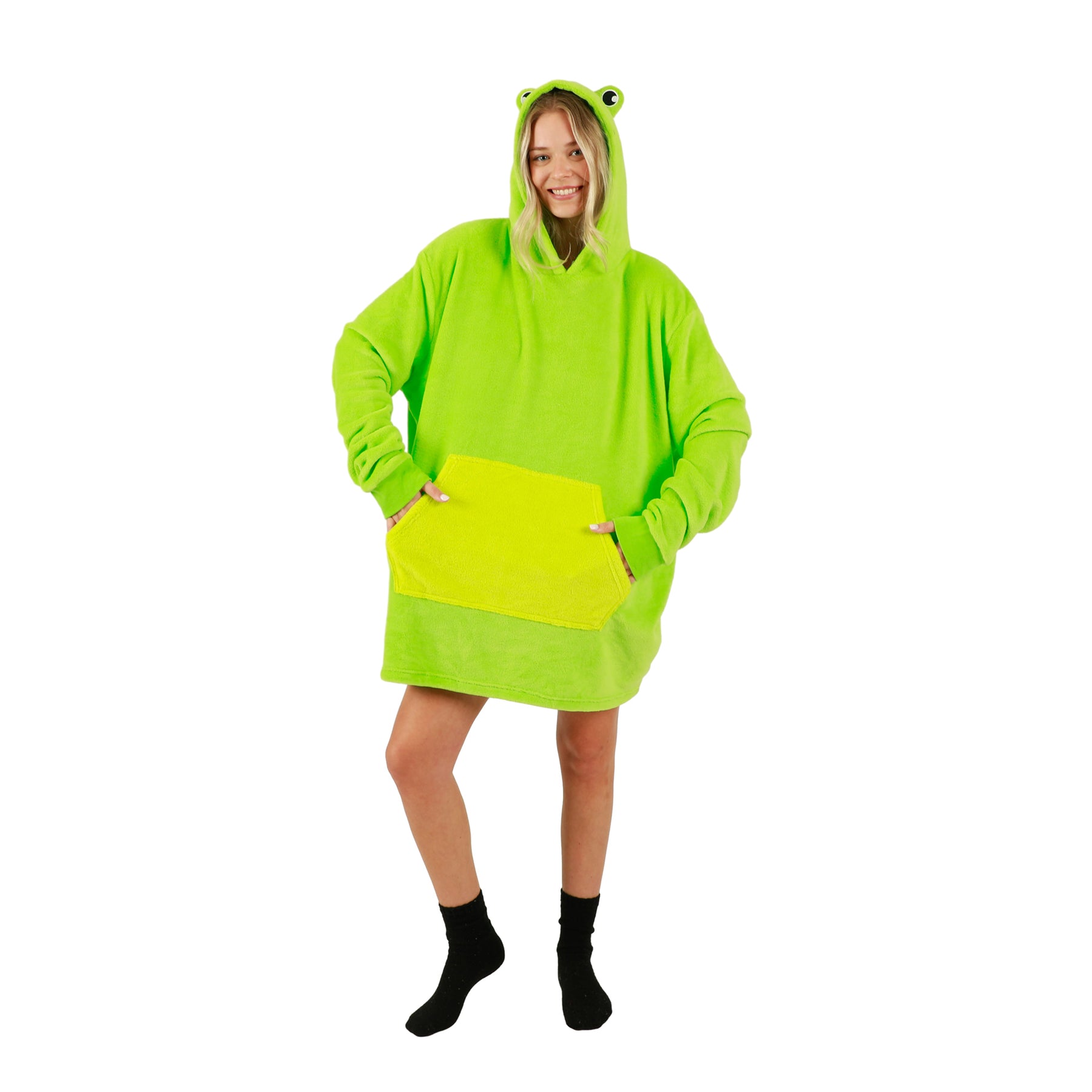 Bioworld Frog Pillow & Oversized Hoodie