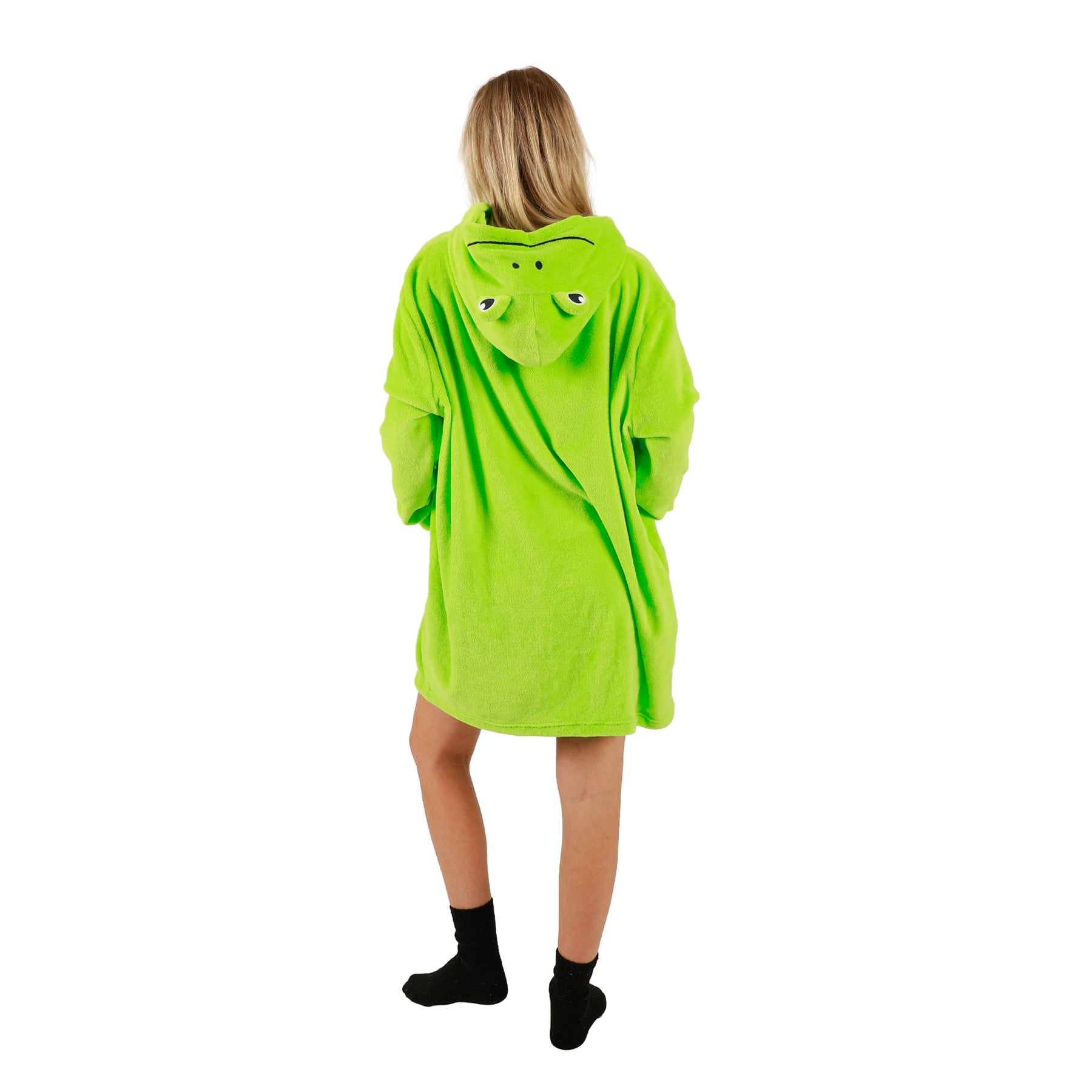 Bioworld Frog Pillow & Oversized Hoodie