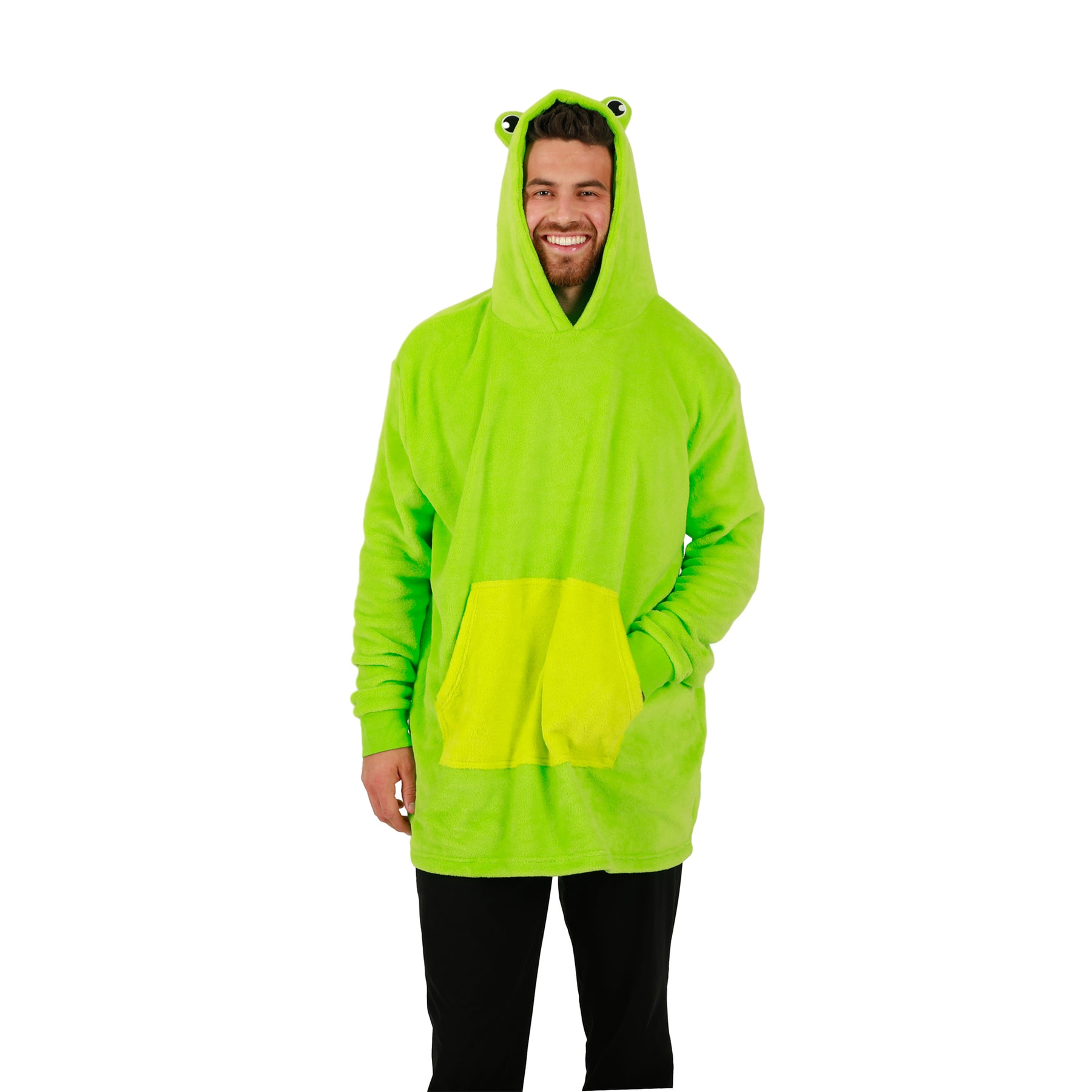 Bioworld Frog Pillow & Oversized Hoodie