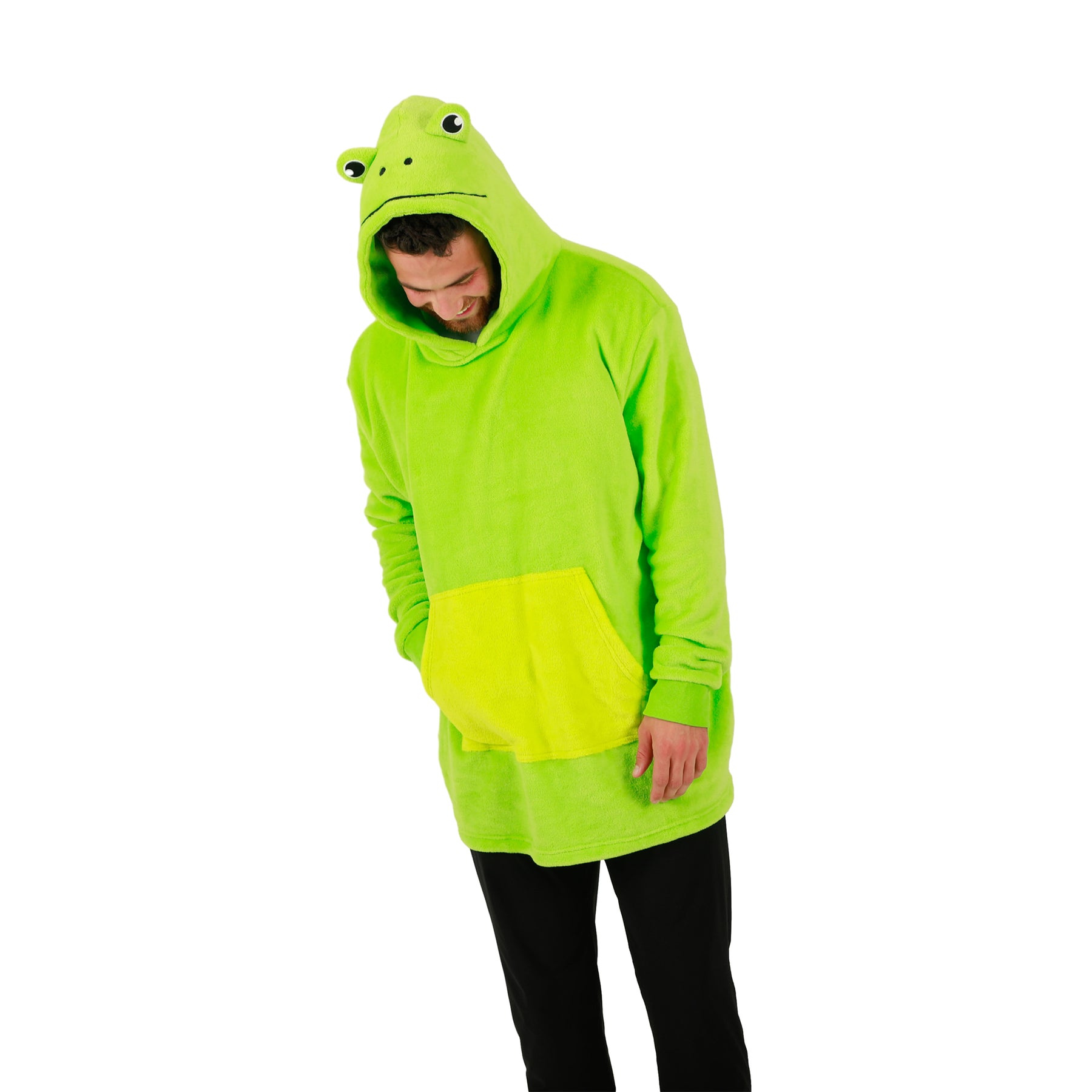 Bioworld Frog Pillow & Oversized Hoodie