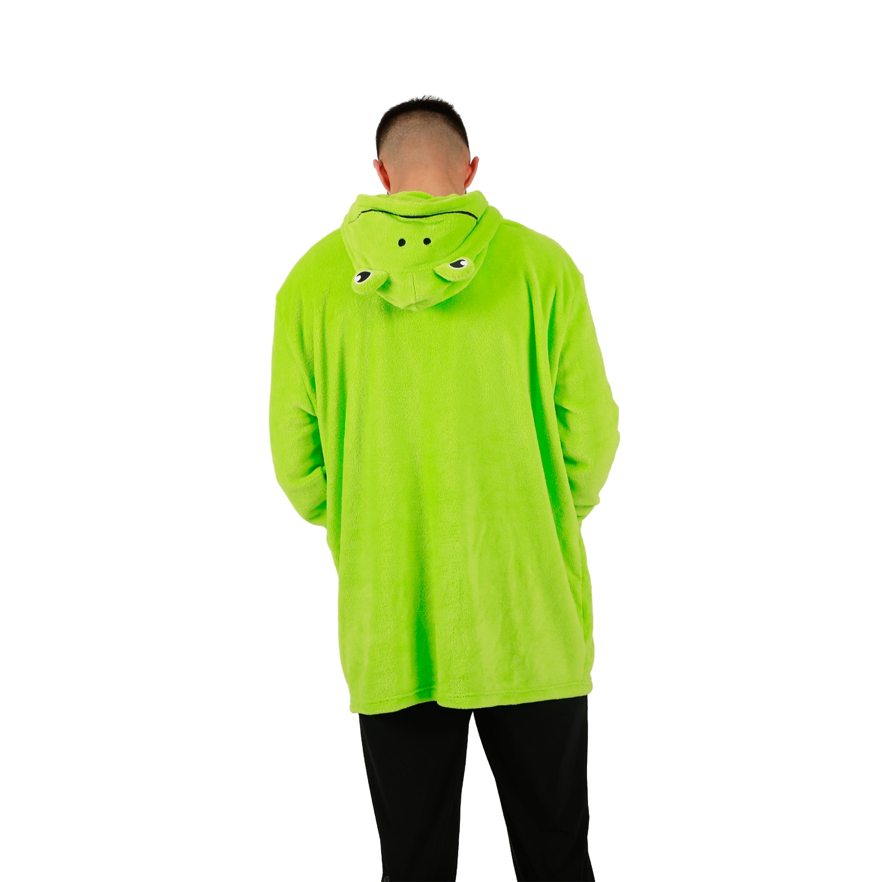 Bioworld Frog Pillow & Oversized Hoodie