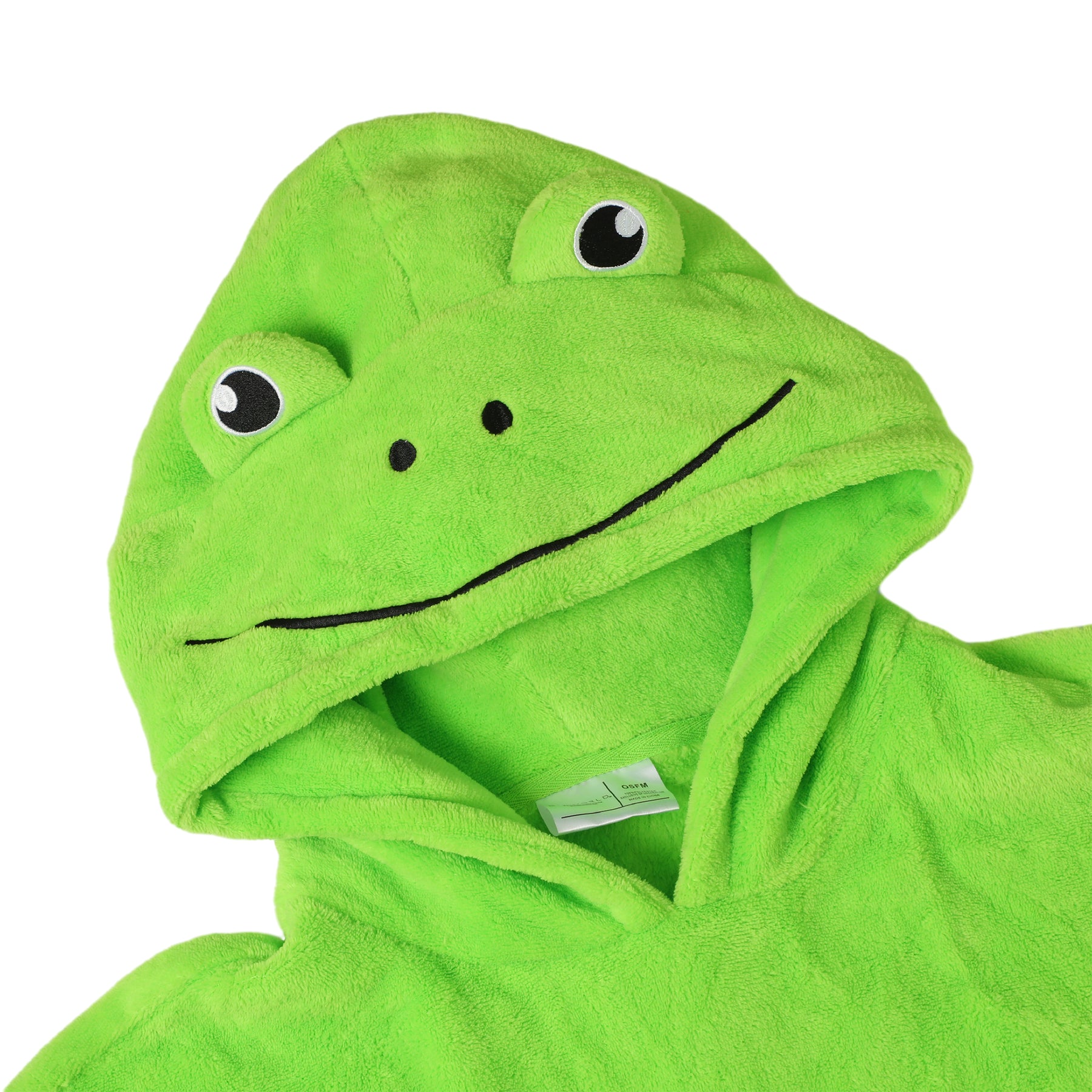 Bioworld Frog Pillow & Oversized Hoodie