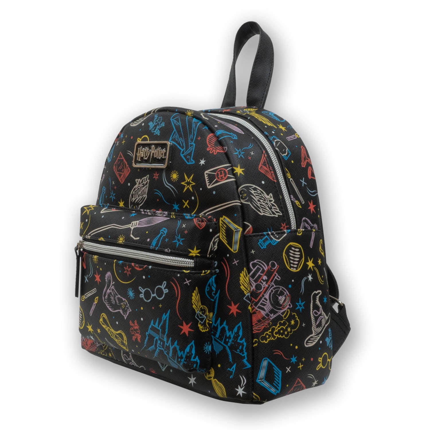 Harry Potter Spells PU Mini Backpack