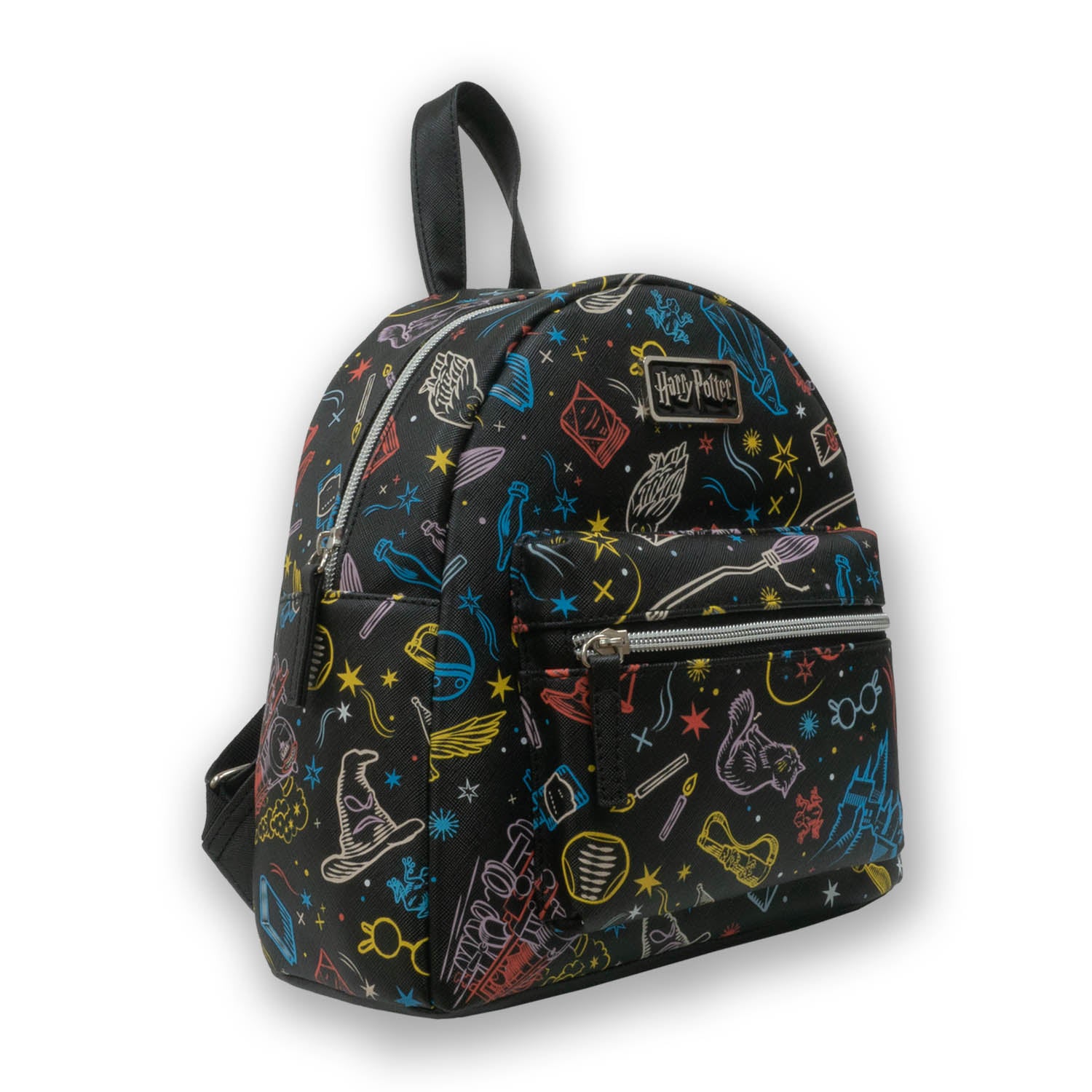 Harry Potter Spells PU Mini Backpack