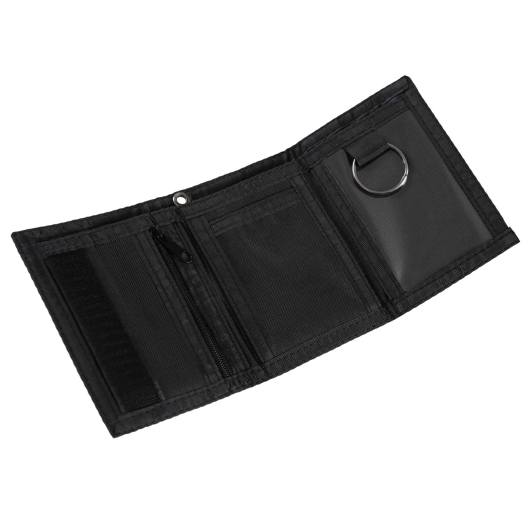 Harry Potter Hufflepuff Nylon TriFold Wallet