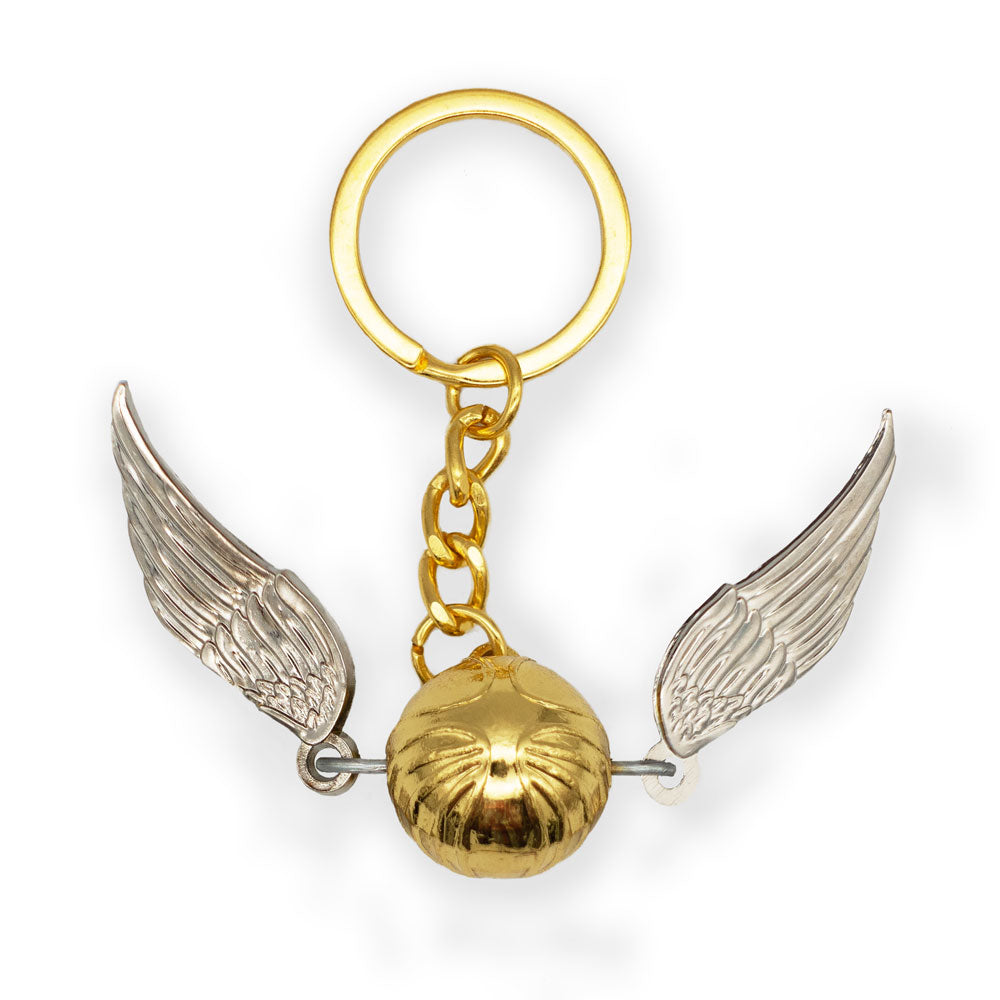 Harry Potter Quidditch Golden Snitch 3D Keyring