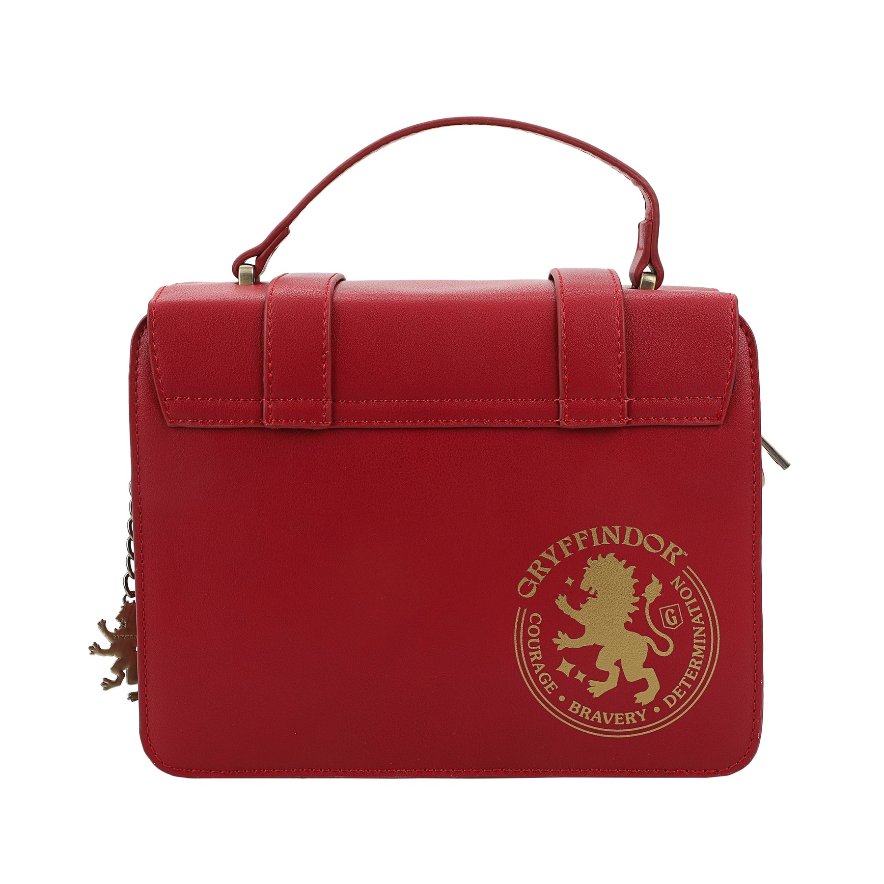 Harry Potter Gryffindor Satchel Handbag with Charms