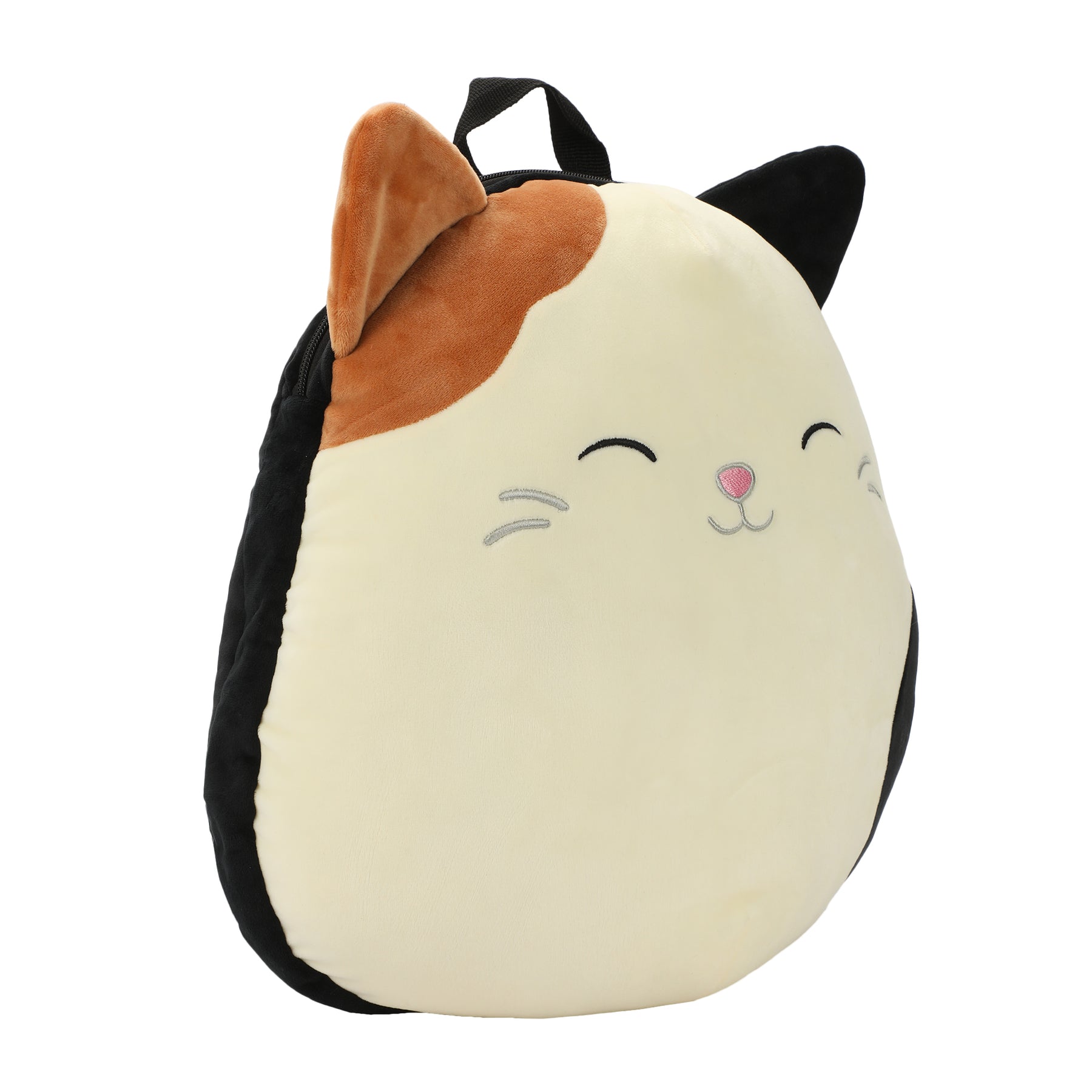 Squishmallows Cam the Cat Plush Mini Backpack