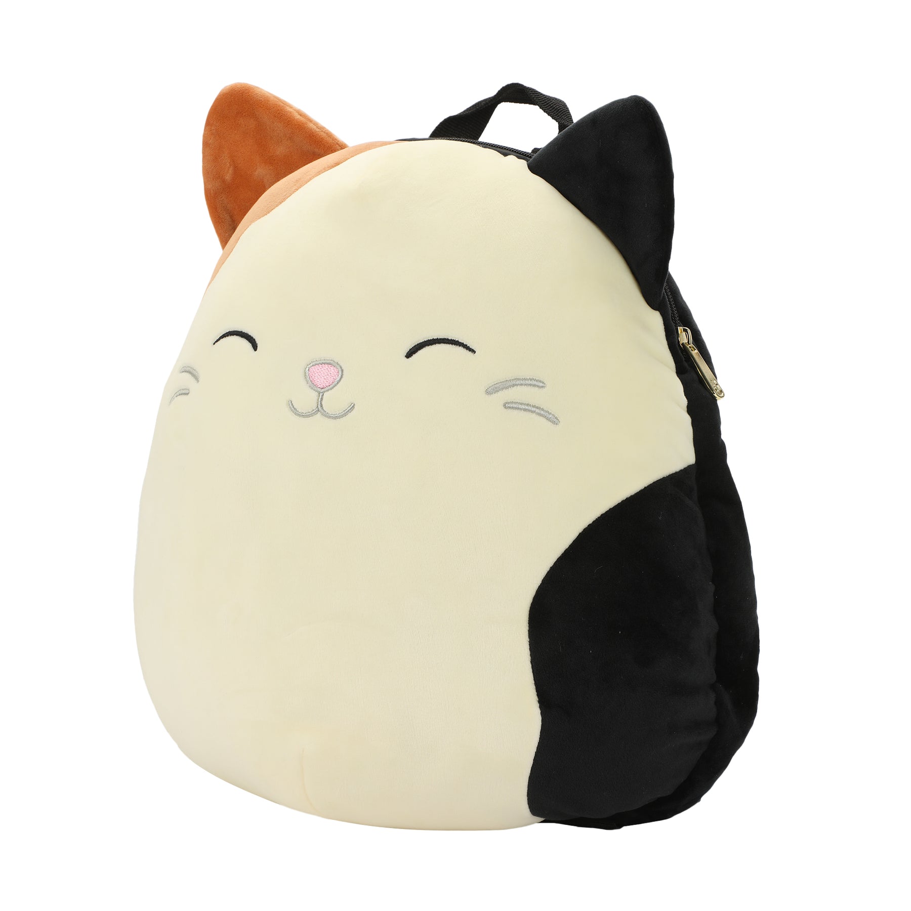 Squishmallows Cam the Cat Plush Mini Backpack