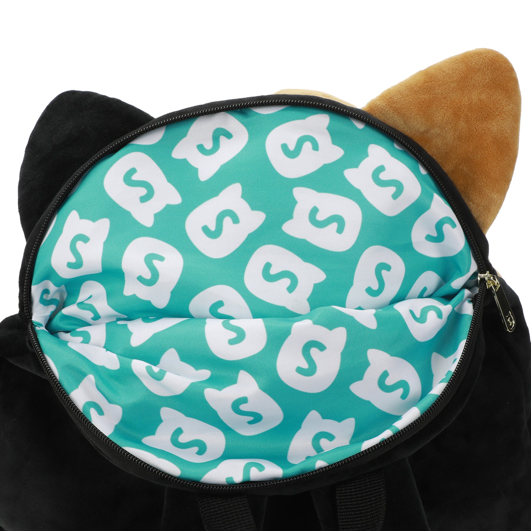 Squishmallows Cam the Cat Plush Mini Backpack