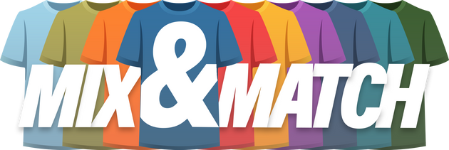 Mix & Match T-Shirts