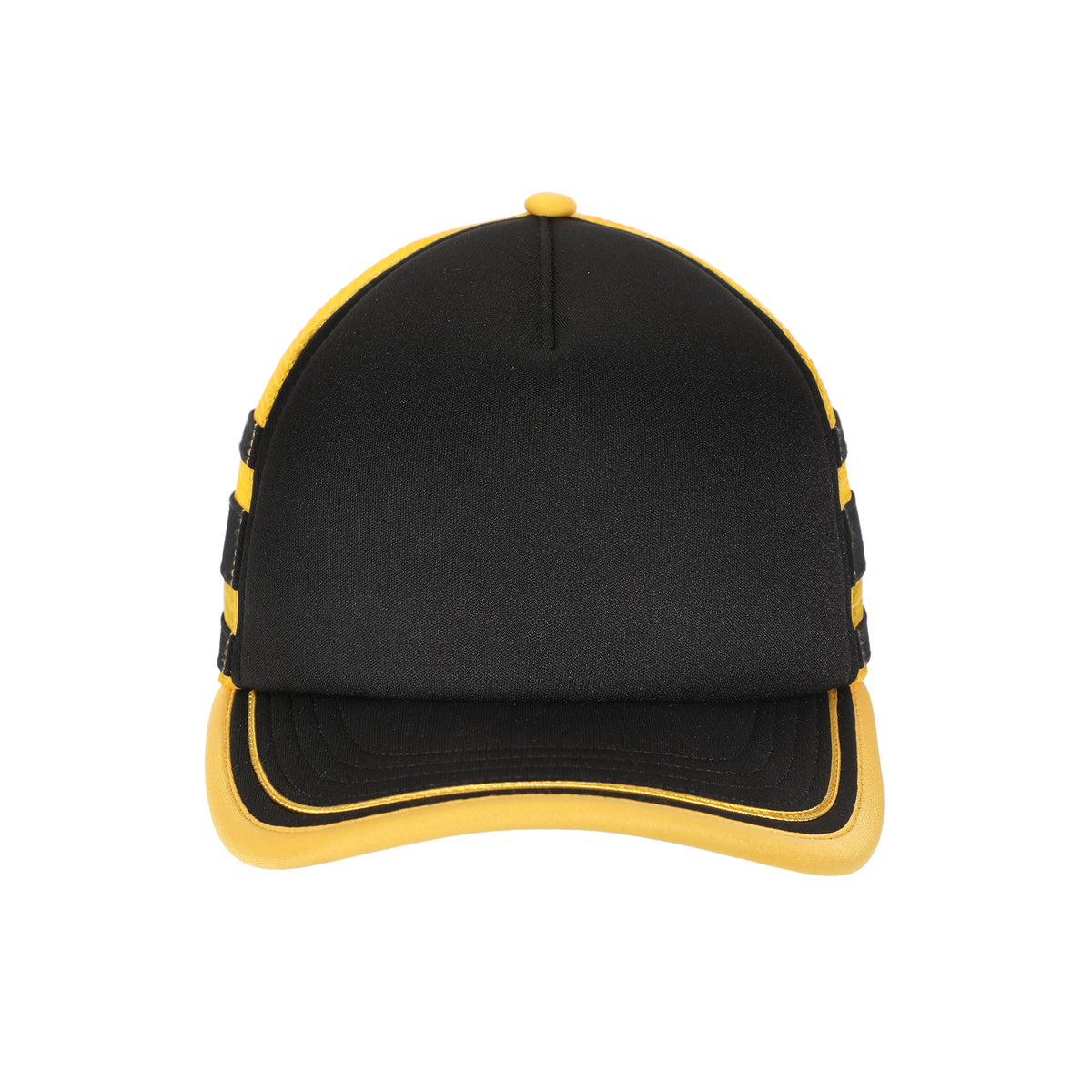 Stranger Things Dustin Henderson Black & Yellow Cosplay Trucker Hat