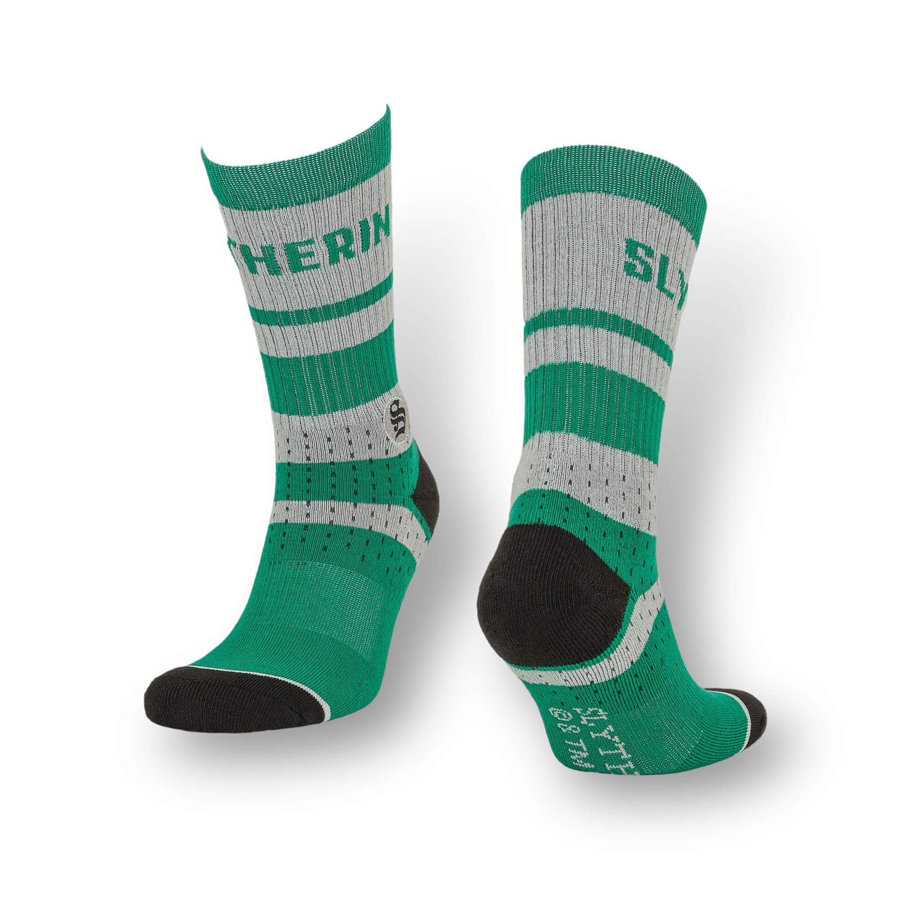 Harry Potter Embroidered Slytherin Socks