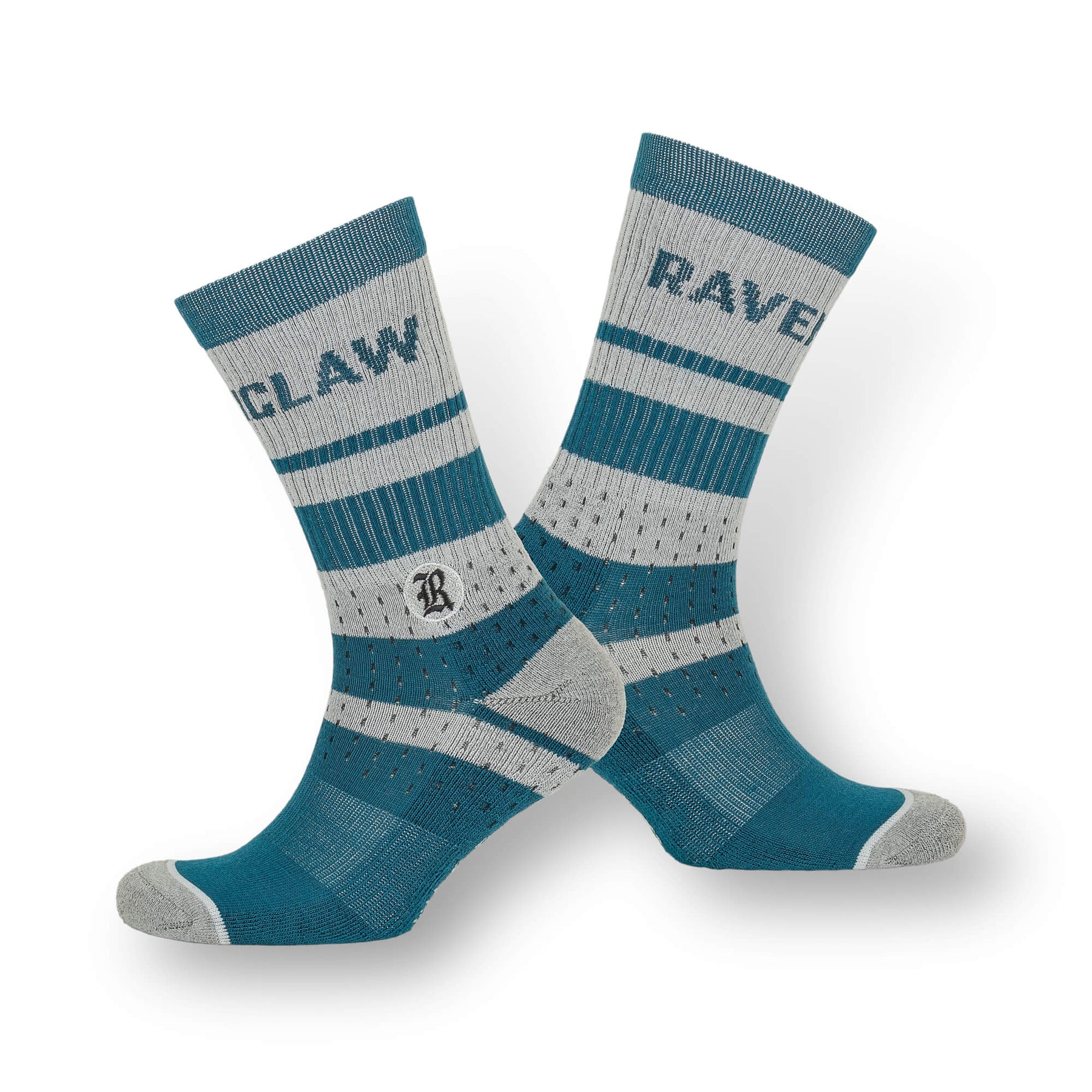 Harry Potter Embroidered Ravenclaw Socks
