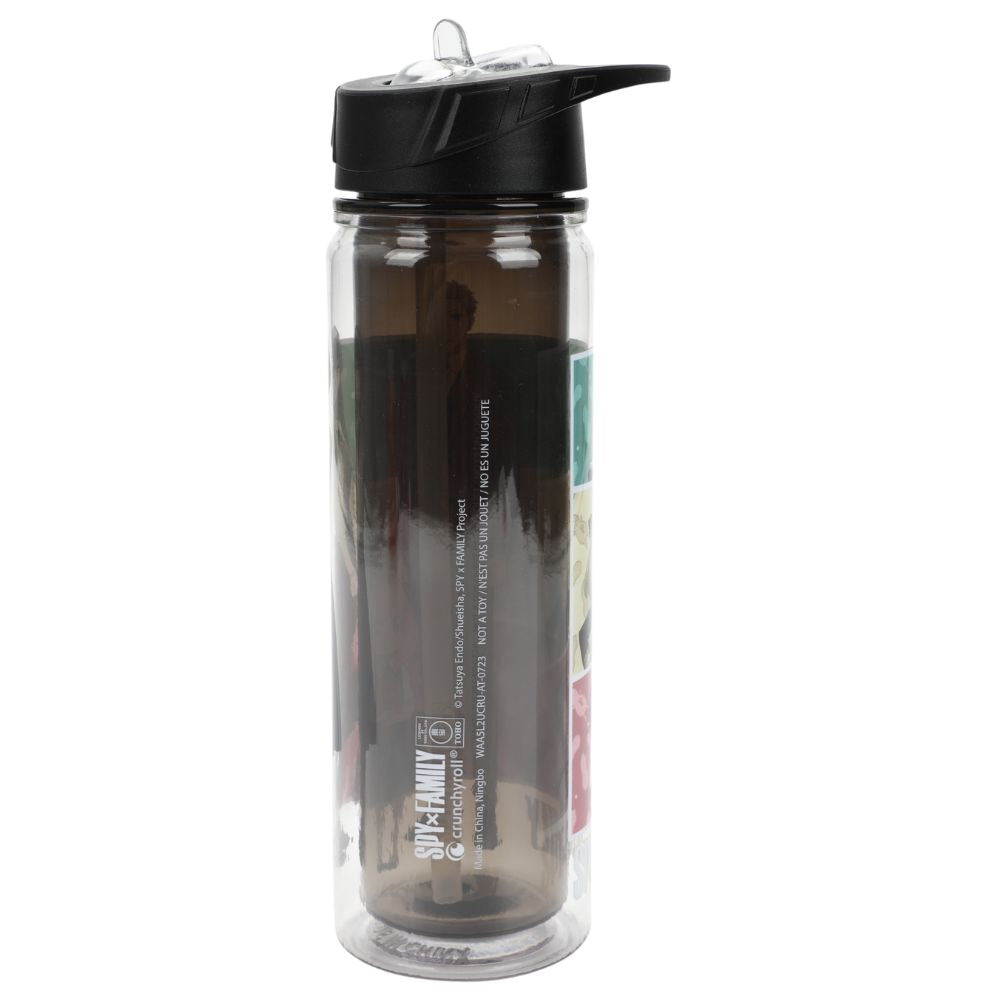 Spy x Family Characters 16 Oz Plastic Water Bottle