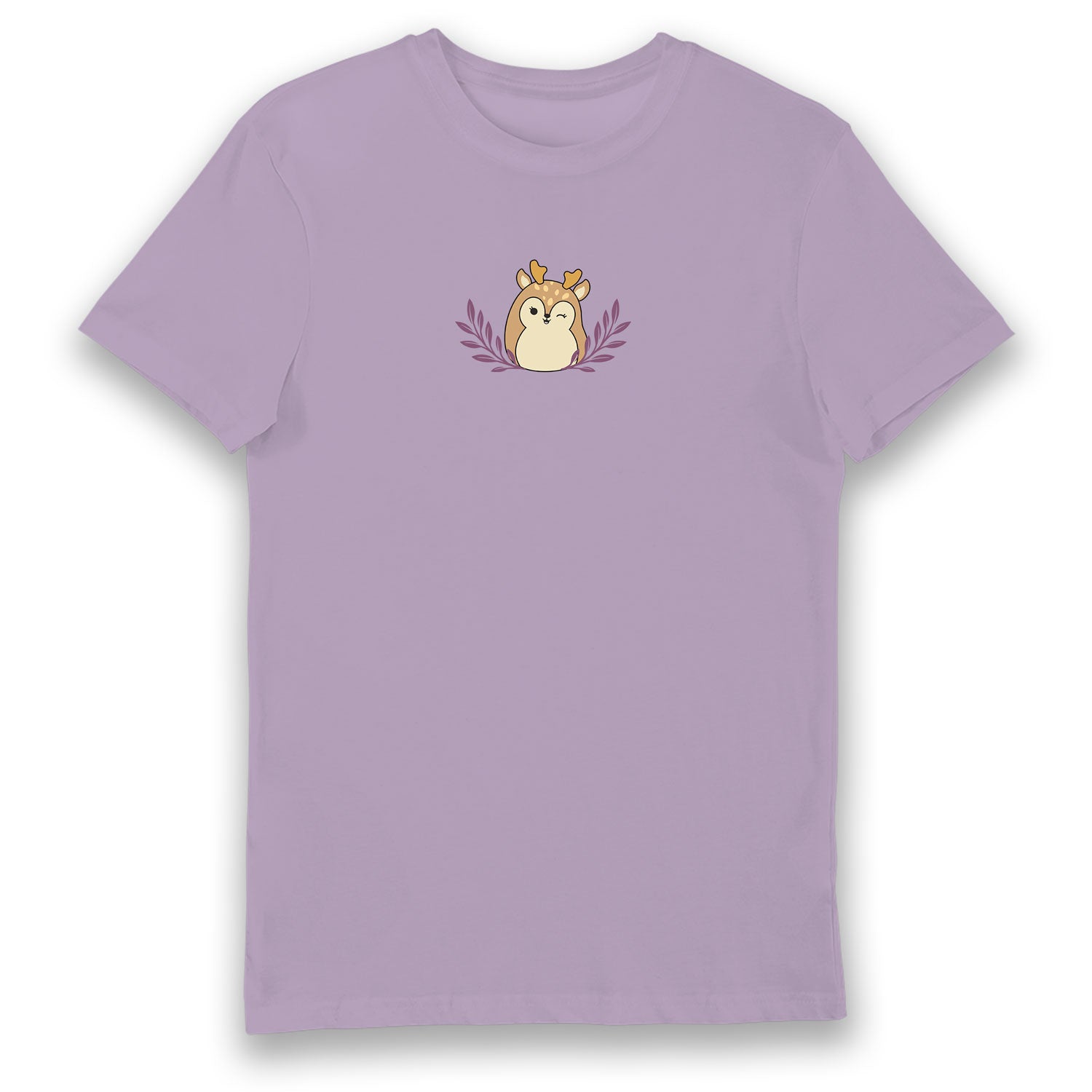 Squishmallows Follow Your Dreams Lavender Snowash Adult T-Shirt