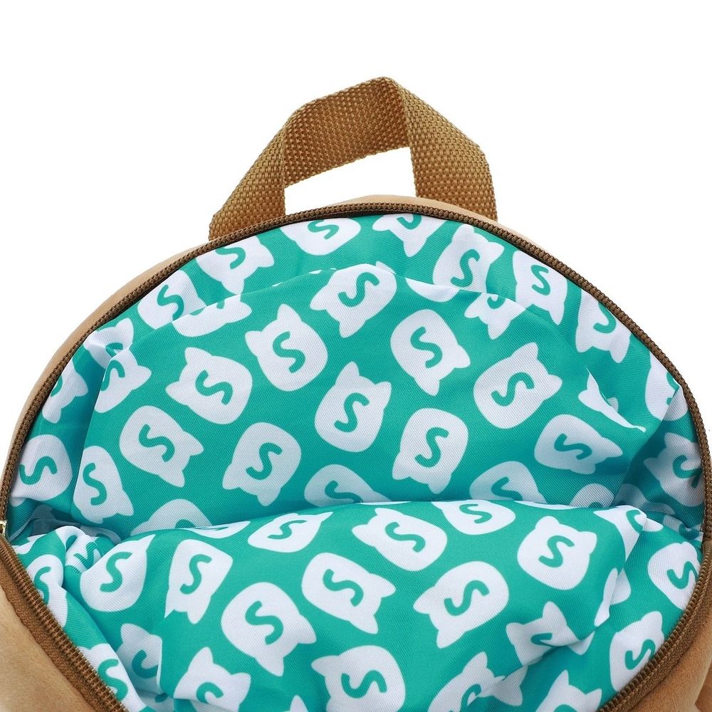 Squishmallows Sinclair the Avocado Toast Plush Tote Bag-OSFA, Green, One size