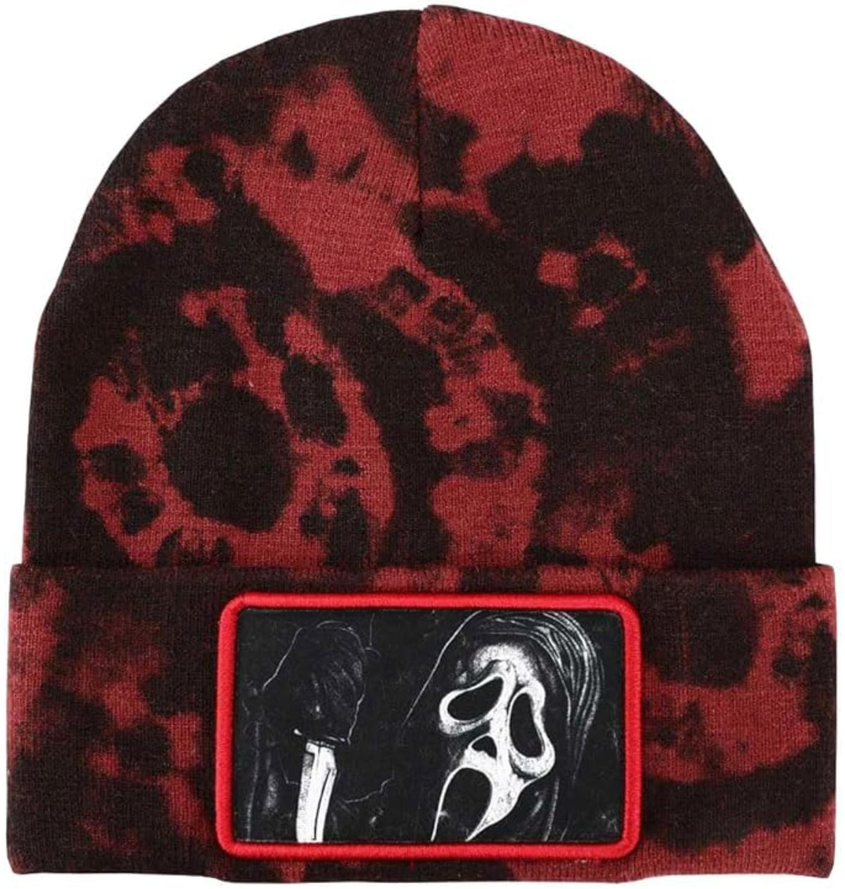 Red Beanie Front