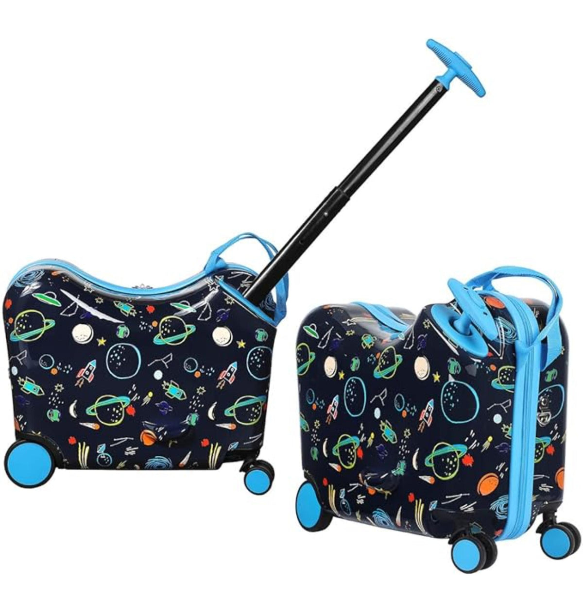 Blue Bag Front
