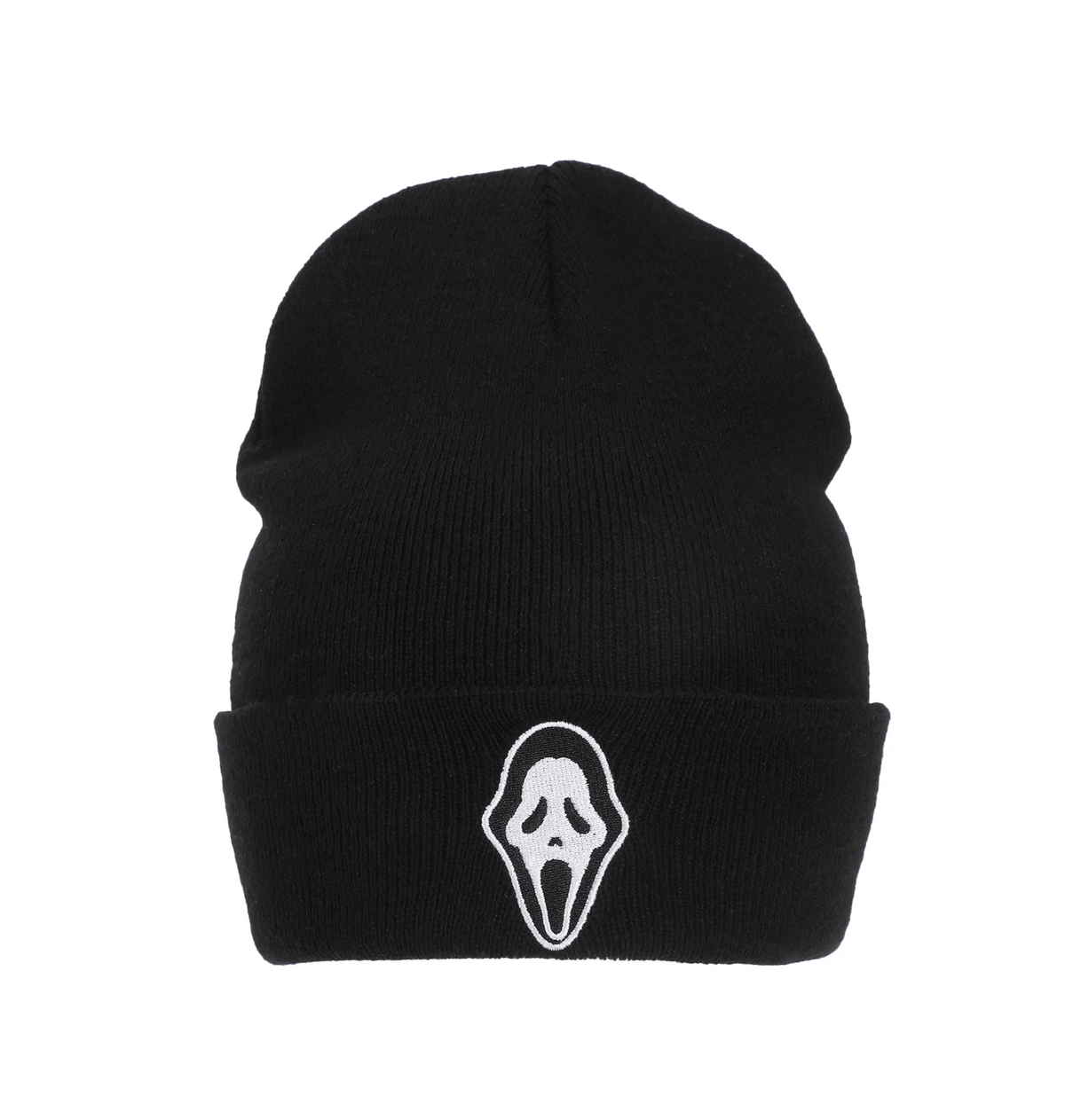 Black Beanie Front