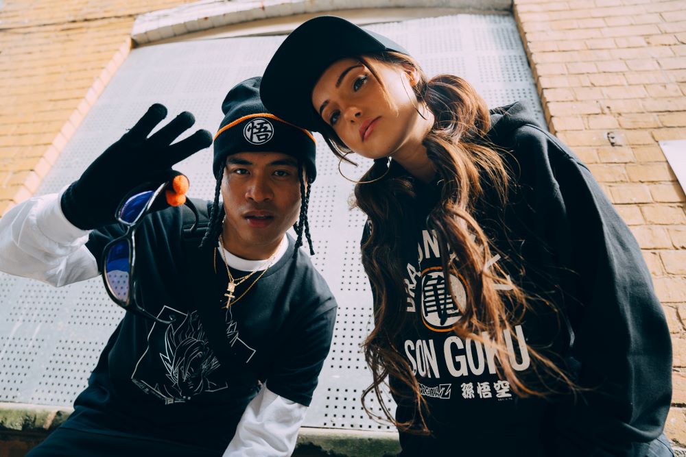 Dragon Ball Z Son Goku Adults Hoodie