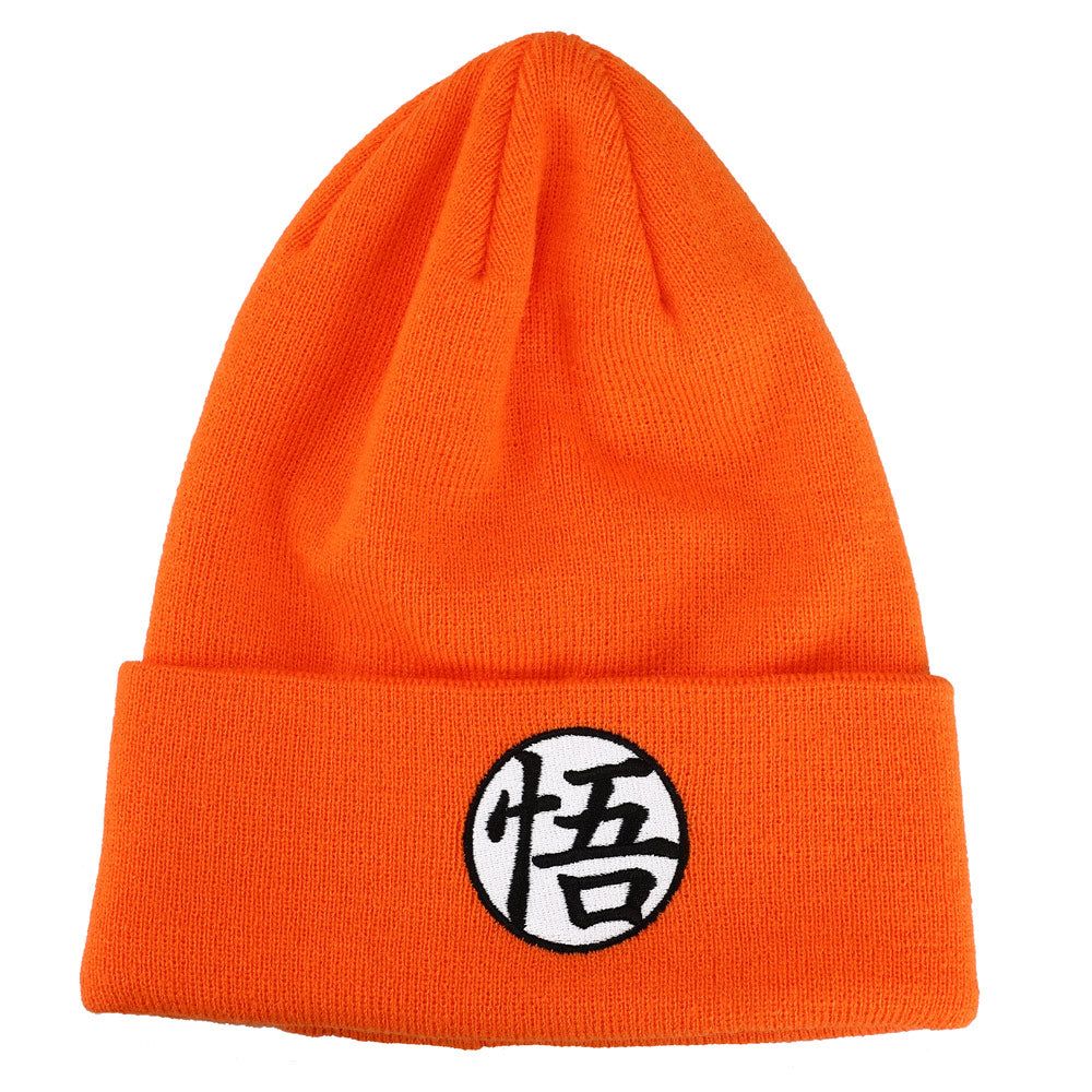 Orange Beanie Front