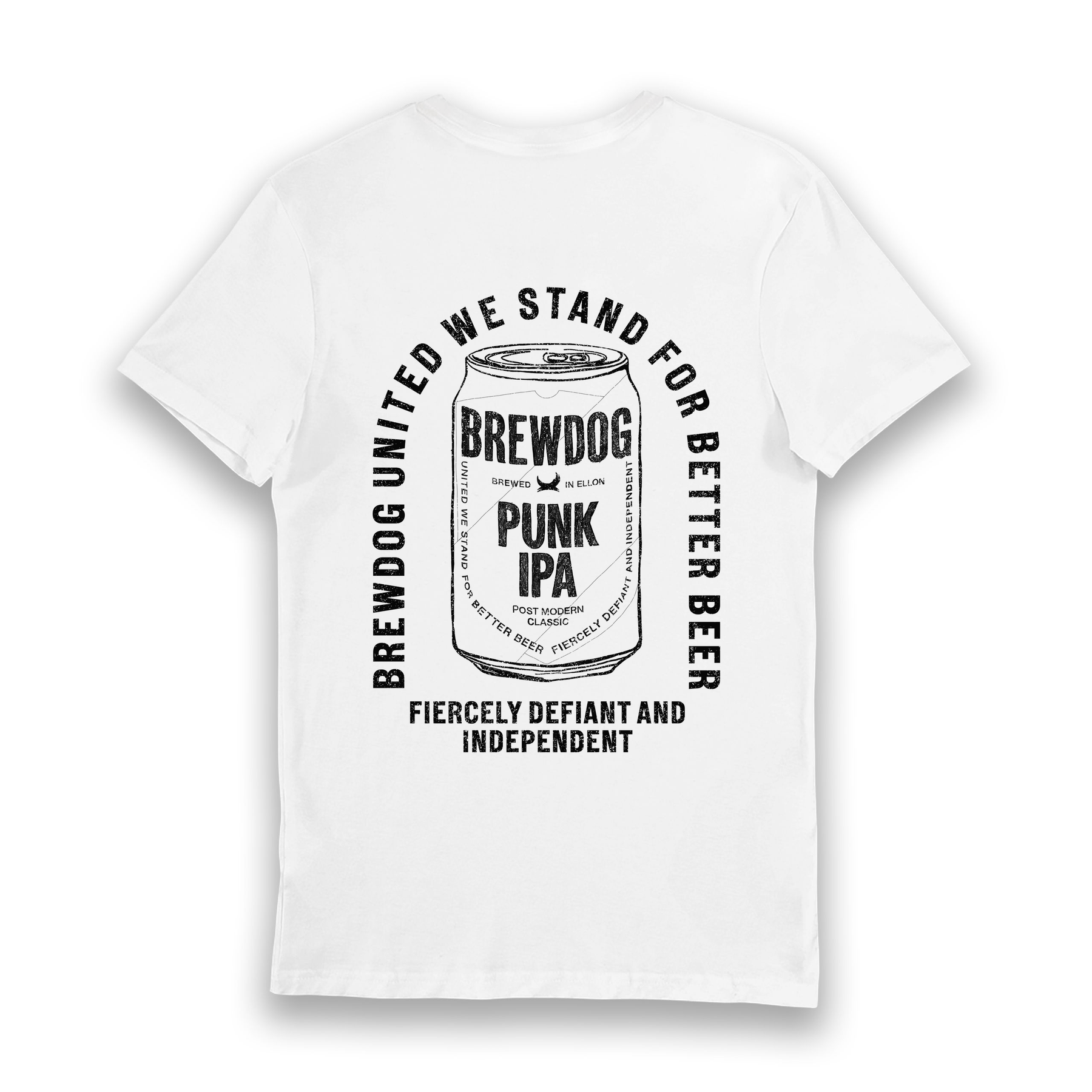 White Printed T-shirt