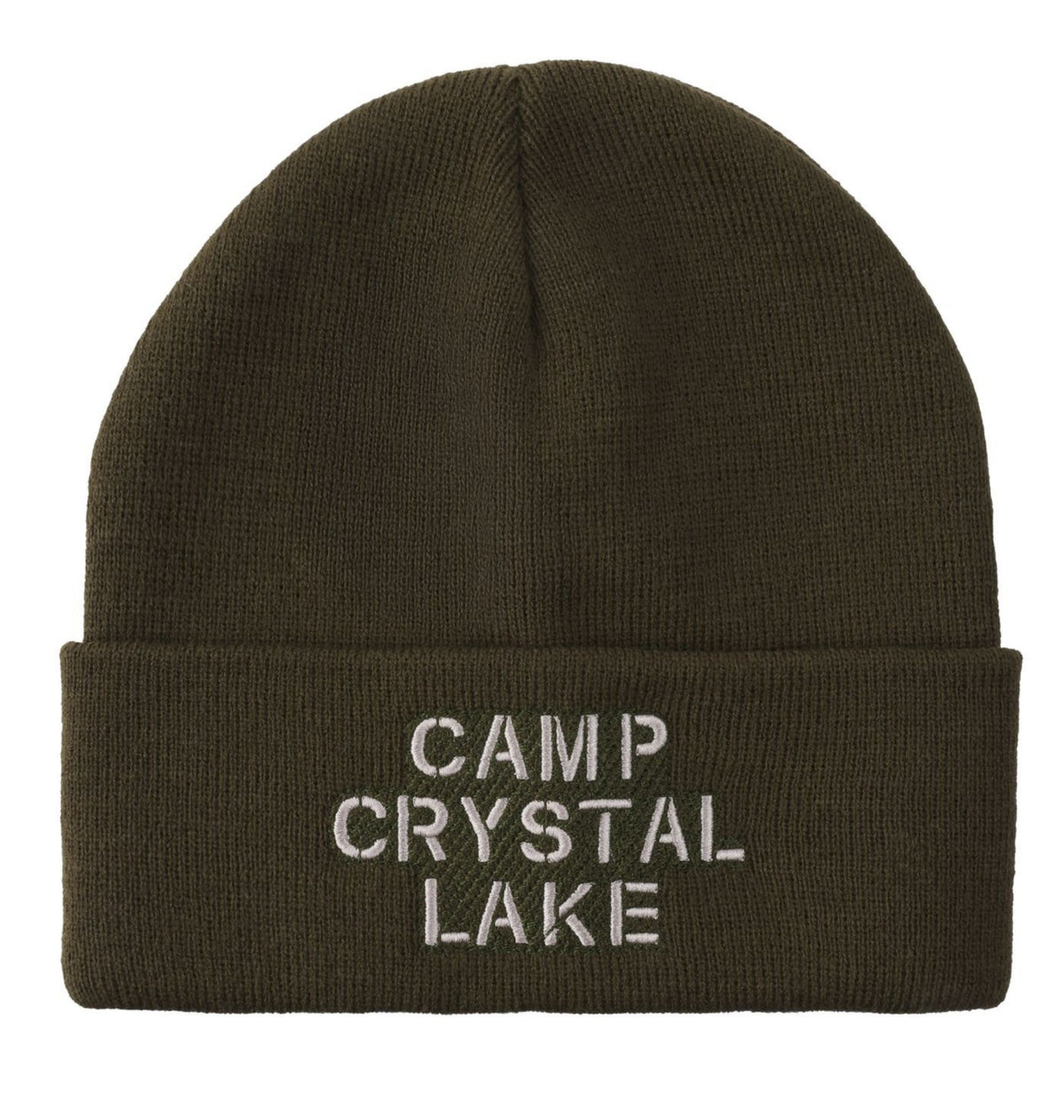 Olive Beanie Front