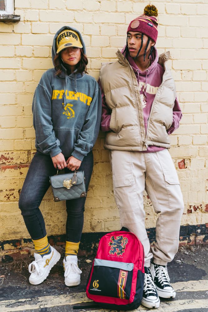 Harry Potter Gryffindor Mixblock Backpack with Webbing Puller