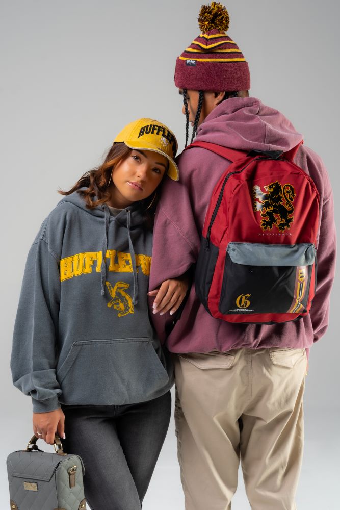 Harry Potter Gryffindor Mixblock Backpack with Webbing Puller