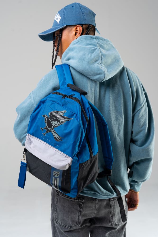 Harry Potter Ravenclaw Mixblock Backpack with Webbing Puller