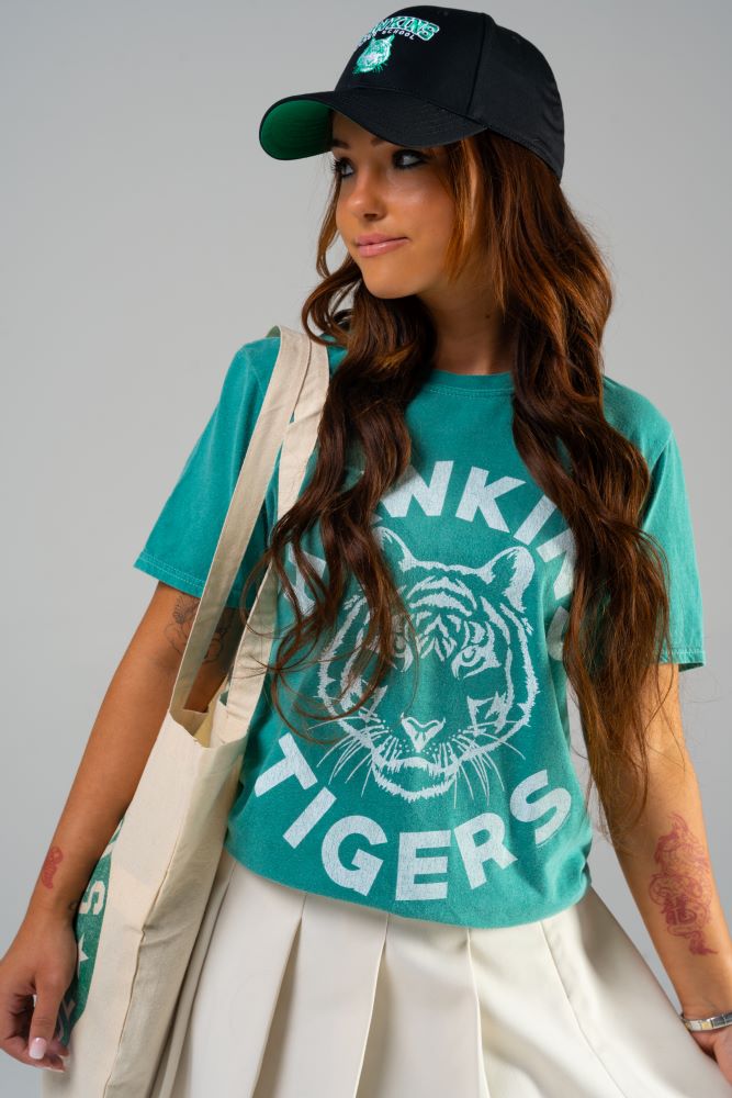 Stranger Things Hawkins High Tiger Cap