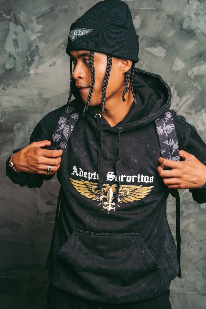 Warhammer 40,000 The Sisters Of Battle Adepta Sororitas Adults Black Hoodie