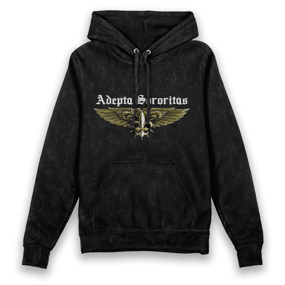 Warhammer 40,000 The Sisters Of Battle Adepta Sororitas Adults Black Hoodie