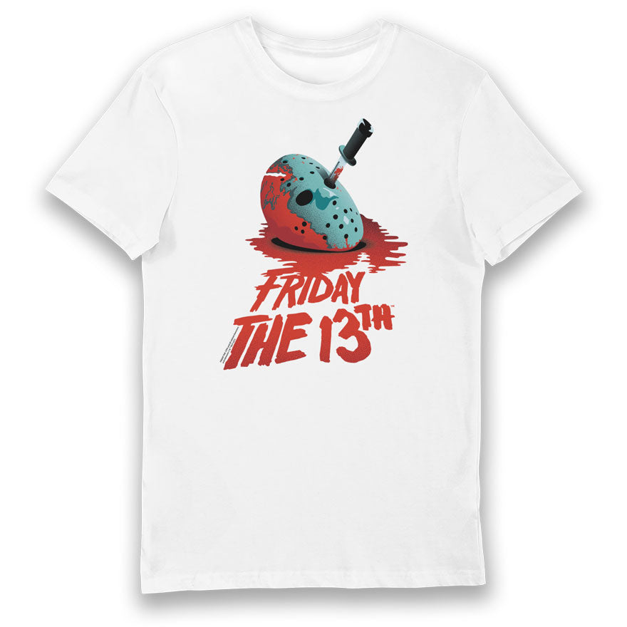 Friday The 13th Jason Mask Unisex T-Shirt Adult Friday The 13th Jason Mask Unisex T-Shirt Adult