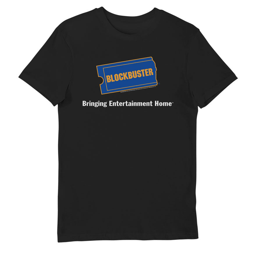 Blockbuster Bringing Entertainment Home Adults T-Shirt